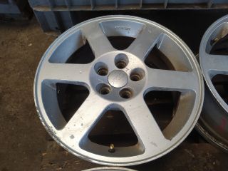 bontott SKODA OCTAVIA II Alufelni Szett