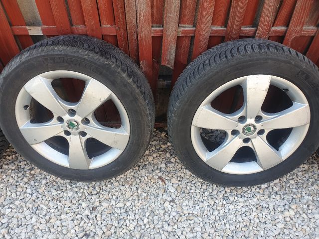 bontott SKODA OCTAVIA II Alufelni Szett