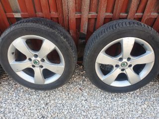 bontott SKODA OCTAVIA II Alufelni Szett