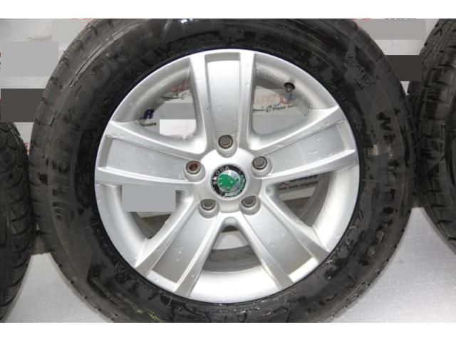 bontott SKODA OCTAVIA II Alufelni Szett