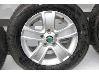 bontott SKODA OCTAVIA II Alufelni Szett