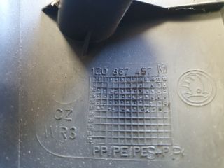 bontott SKODA OCTAVIA II Bal A Oszlop Burkolat