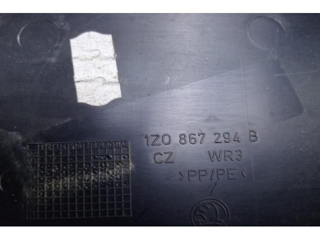 bontott SKODA OCTAVIA II Bal A Oszlop Burkolat