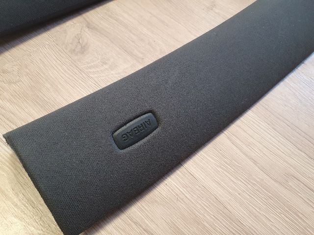 bontott SKODA OCTAVIA II Bal A Oszlop Burkolat