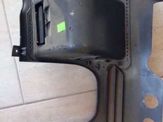 bontott SKODA OCTAVIA II Bal Alsó Műszerfal Burkolat