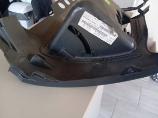 bontott SKODA OCTAVIA II Bal Alsó Műszerfal Burkolat