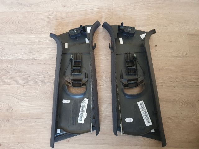 bontott SKODA OCTAVIA II Bal B Oszlop Burkolat