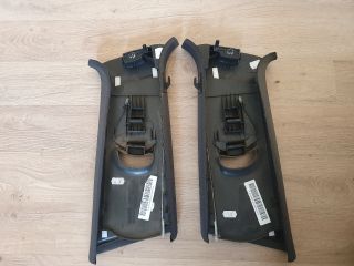 bontott SKODA OCTAVIA II Bal B Oszlop Burkolat