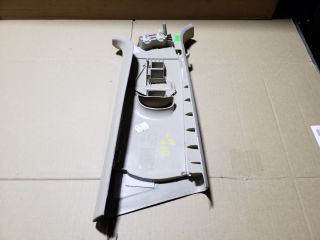 bontott SKODA OCTAVIA II Bal B Oszlop Burkolat