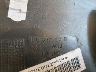 bontott SKODA OCTAVIA II Bal B Oszlop Burkolat