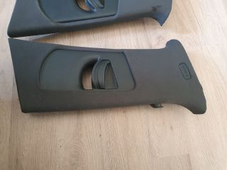 bontott SKODA OCTAVIA II Bal B Oszlop Burkolat