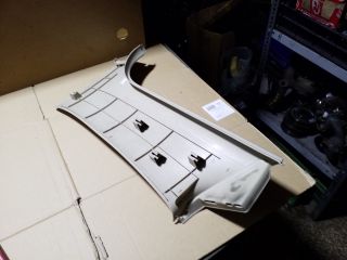 bontott SKODA OCTAVIA II Bal C Oszlop Burkolat