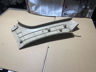 bontott SKODA OCTAVIA II Bal C Oszlop Burkolat