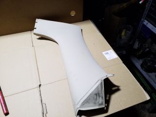 bontott SKODA OCTAVIA II Bal C Oszlop Burkolat