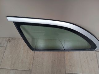 bontott SKODA OCTAVIA II Bal C Oszlop Oldalablak Üveg