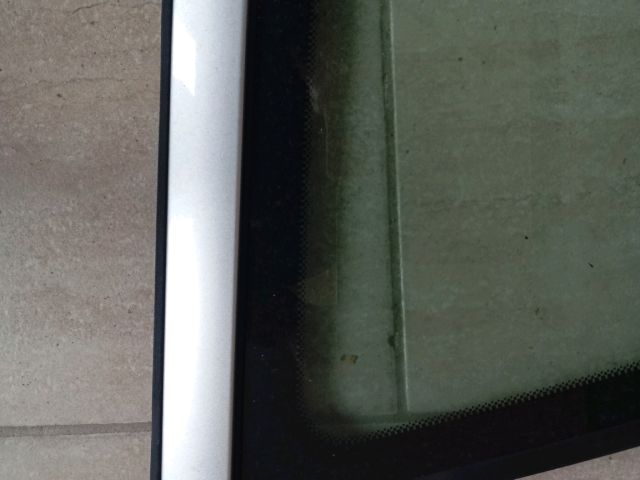 bontott SKODA OCTAVIA II Bal C Oszlop Oldalablak Üveg