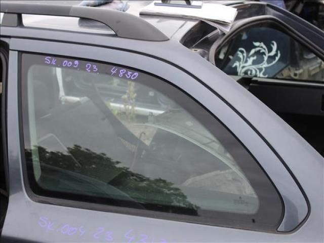 bontott SKODA OCTAVIA II Bal C Oszlop Oldalablak Üveg