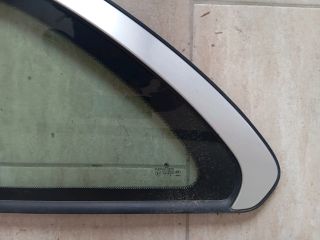 bontott SKODA OCTAVIA II Bal C Oszlop Oldalablak Üveg