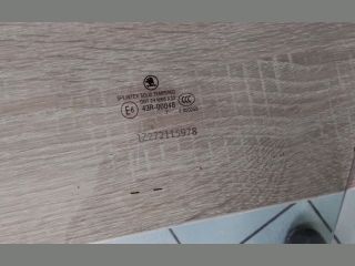 bontott SKODA OCTAVIA II Bal első Ablak