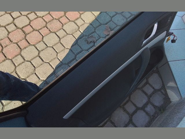 bontott SKODA OCTAVIA II Bal első Ablak