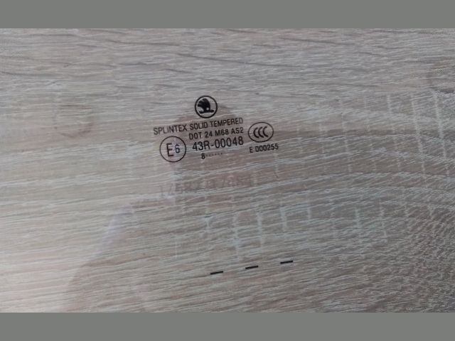 bontott SKODA OCTAVIA II Bal első Ablak