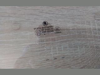bontott SKODA OCTAVIA II Bal első Ablak