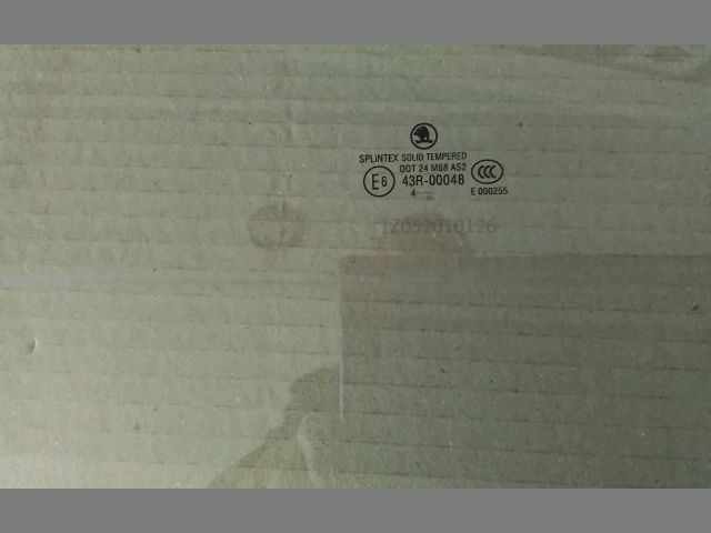 bontott SKODA OCTAVIA II Bal első Ablak