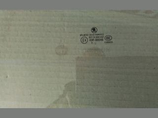 bontott SKODA OCTAVIA II Bal első Ablak