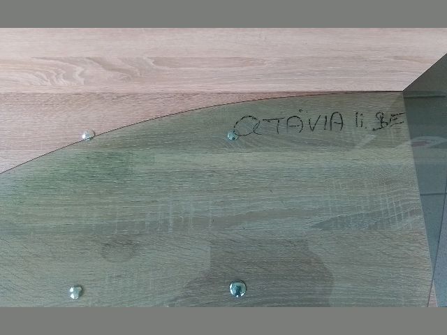 bontott SKODA OCTAVIA II Bal első Ablak