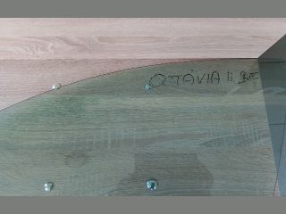 bontott SKODA OCTAVIA II Bal első Ablak