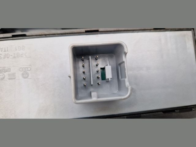 bontott SKODA OCTAVIA II Bal első Ablakemelő Kapcsoló