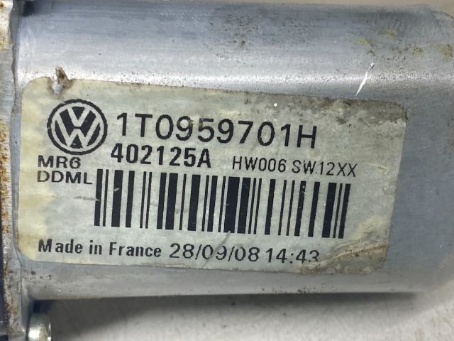 bontott SKODA OCTAVIA II Bal első Ablakemelő Motor