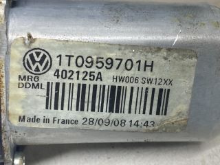 bontott SKODA OCTAVIA II Bal első Ablakemelő Motor