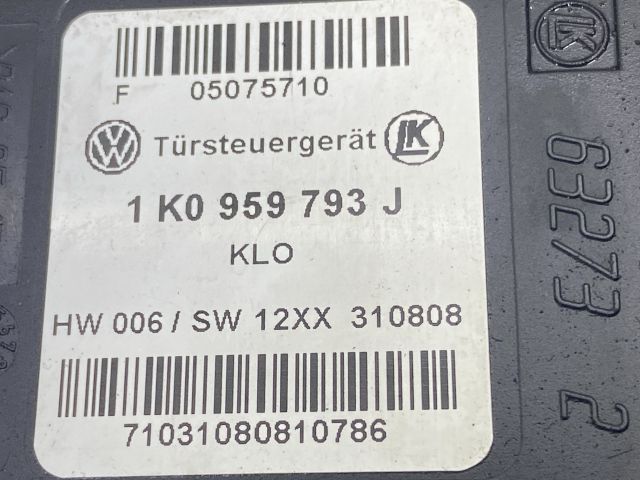 bontott SKODA OCTAVIA II Bal első Ablakemelő Motor