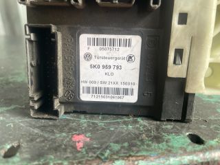 bontott SKODA OCTAVIA II Bal első Ablakemelő Motor