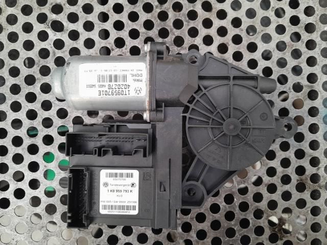 bontott SKODA OCTAVIA II Bal első Ablakemelő Motor