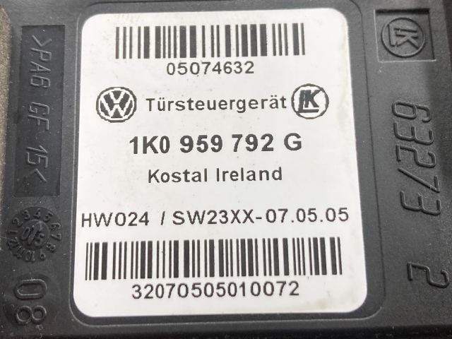 bontott SKODA OCTAVIA II Bal első Ablakemelő Motor