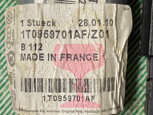 bontott SKODA OCTAVIA II Bal első Ablakemelő Motor