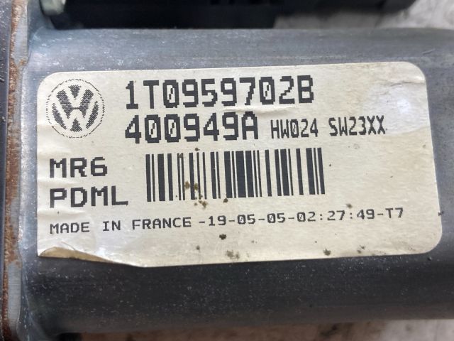 bontott SKODA OCTAVIA II Bal első Ablakemelő Motor