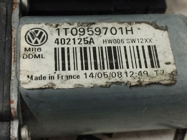 bontott SKODA OCTAVIA II Bal első Ablakemelő Motor