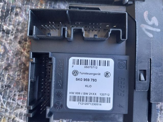 bontott SKODA OCTAVIA II Bal első Ablakemelő Motor