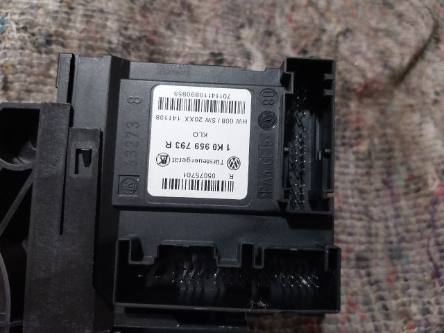 bontott SKODA OCTAVIA II Bal első Ablakemelő Motor