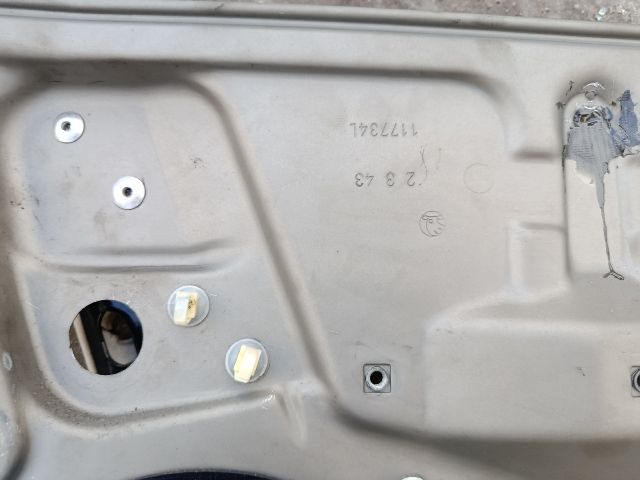 bontott SKODA OCTAVIA II Bal első Ablakemelő Szerkezet (Elektromos)