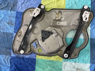 bontott SKODA OCTAVIA II Bal első Ablakemelő Szerkezet (Elektromos)