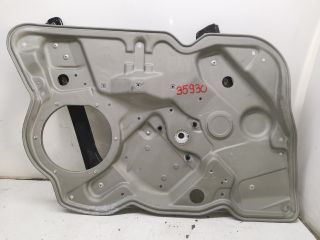 bontott SKODA OCTAVIA II Bal első Ablakemelő Szerkezet (Elektromos)