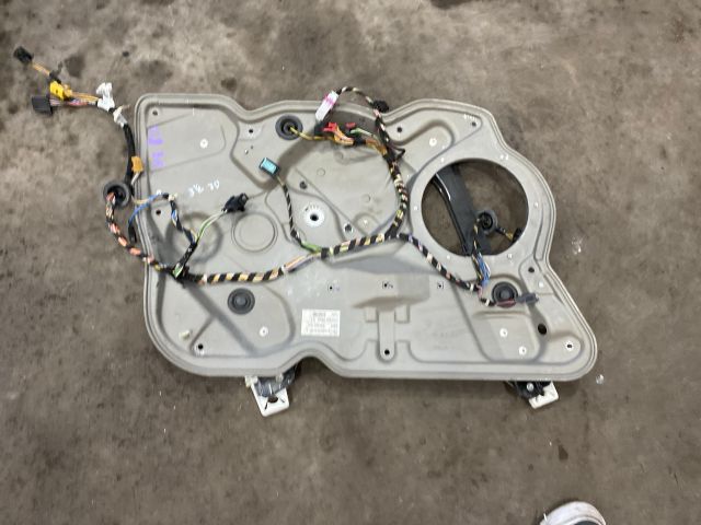 bontott SKODA OCTAVIA II Bal első Ablakemelő Szerkezet (Elektromos)