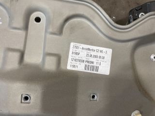 bontott SKODA OCTAVIA II Bal első Ablakemelő Szerkezet (Elektromos)