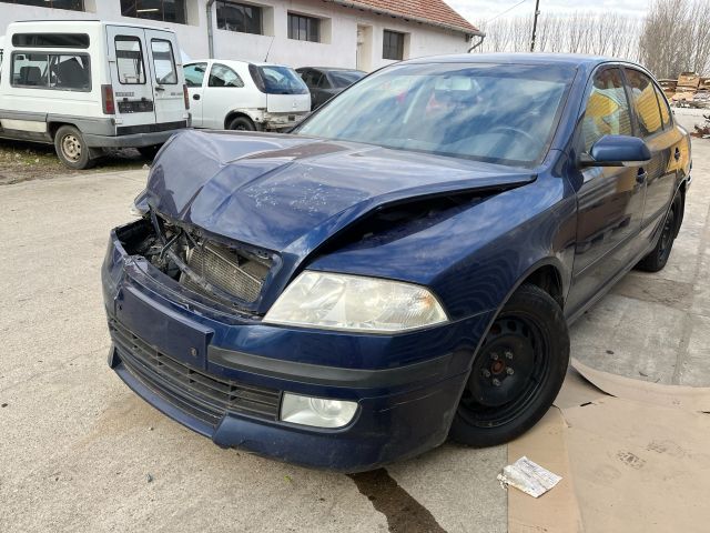 bontott SKODA OCTAVIA II Bal első Ablakemelő Szerkezet (Elektromos)