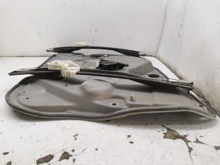bontott SKODA OCTAVIA II Bal első Ablakemelő Szerkezet (Elektromos)