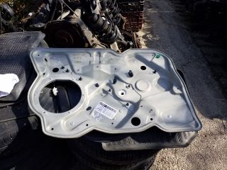 bontott SKODA OCTAVIA II Bal első Ablakemelő Szerkezet (Elektromos)